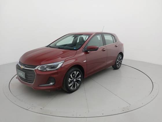 CHEVROLET ONIX 1.0 TURBO FLEX PREMIER AUTOMÁTICO